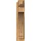 Ekena Millwork Imperial Rough Sawn Craftsman Outlooker, Western Red Cedar, 6"W x 20"D x 28"H OUT06X20X28IMP04RWR - alternate 3